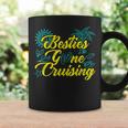 Besties Gone Cruise Matching Girls Trip Cruising Vacation Coffee Mug Gifts ideas