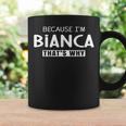 Bianca Personalized Birthday Idea Girl Women Name Bianca Coffee Mug Gifts ideas
