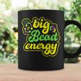 Big Bead Energy Carnival Funny Vintage Mardi Gras Coffee Mug Gifts ideas