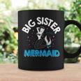 Big Sister Mermaid Matching Family Coffee Mug Gifts ideas