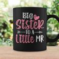 Big Sister To A Little Mister Big Sister Mode Little Brother Coffee Mug Gifts ideas