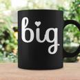 Big Sorority Sister With Heart Sorority Family Coffee Mug Gifts ideas