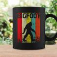 Bigfoot Vintage Retro Vintage Sasquatch Bigfoot Coffee Mug Gifts ideas
