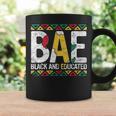 Black And Educated Bae Gift Pride History Month Teacher Coffee Mug Gifts ideas