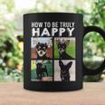 Black Chihuahua Face Funny Chi Dog Mom Dad Lover Theme Gifts Coffee Mug Gifts ideas