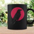 Black Crow Occult Japan Gothic Witchcraft Crow Coffee Mug Gifts ideas
