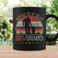 Blessed To Be Called Dad And Grumps Vintage Fathers Day Coffee Mug Gifts ideas