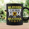 Blessed To Be Called Mom And Grandma Sunflowers Mothers Coffee Mug Gifts ideas