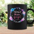 Blessed To Be Called Mom And Yaya Cute Colorful Floral Coffee Mug Gifts ideas