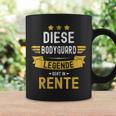 Bodyguard Rentner Spruch Diese Legende Geht In Rente Tassen Geschenkideen