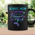 Bonus Mom Of The Birthday Mermaid Theme Party Squad Security Coffee Mug Gifts ideas