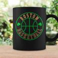 Boston Basketball Seal Shamrock Coffee Mug Gifts ideas