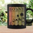 Botany Periodic Table Elements Plant Lover Botanical Coffee Mug Gifts ideas