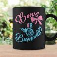 Bows Or Burnouts Gender Reveal Idea For New Mom Or New Dad Coffee Mug Gifts ideas