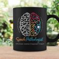 Brain Of A Speech Pathologist Speech Language Therapy Coffee Mug Gifts ideas