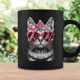 Breast Cancer Awareness Cat Mom Costume Pink Ribbon Gifts Coffee Mug Gifts ideas
