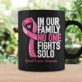 Breast Cancer Support Family Women Breast Cancer Awareness Coffee Mug Gifts ideas
