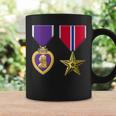 Bronze Star And Purple Heart Medal Military Personnel Award Coffee Mug Gifts ideas