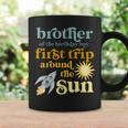 Brother Outer Space 1St Birthday First Trip Around The Sun Coffee Mug Gifts ideas
