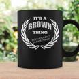 Brown Custom Name Funny Saying Personalized Names Gifts Coffee Mug Gifts ideas