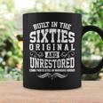Built In The 60S Sixties Vintage Classic Funny 60Th Birthday Coffee Mug Gifts ideas