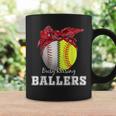 Busy Raising Ballers Softball Baseball Baseball Mom Gift Coffee Mug Gifts ideas