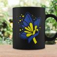 Butterfly T21 World Down Syndrome Awareness Day Women Coffee Mug Gifts ideas