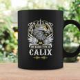 Calix Name - In Case Of Emergency My Blood Coffee Mug Gifts ideas