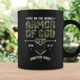 Camo Armor Of God Christians Religious Camouflage Coffee Mug Gifts ideas