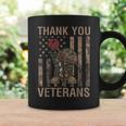 Camouflage Usa Flag Thank You Veterans For Women Men Coffee Mug Gifts ideas
