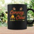 Camping Matching For Family Camper Group Camping Crew Coffee Mug Gifts ideas