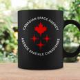 Canadian Space Agency Agence Spatiale CanadienneCoffee Mug Gifts ideas