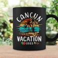 Cancun Mexico Vacation 2023 Matching Family Group Coffee Mug Gifts ideas