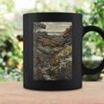 Cape Cod Landscape Japanese Ukiyoe Woodblock Print Coffee Mug Gifts ideas