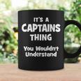 Captains Thing College University Alumni Funny Coffee Mug Gifts ideas