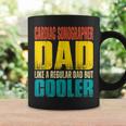 Cardiac Sonographer Dad Like A Regular Dad But Cooler Gift For Mens Coffee Mug Gifts ideas