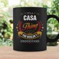 Casa Family Crest Casa Casa Clothing CasaCasa T Gifts For The Casa Coffee Mug Gifts ideas