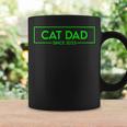 Cat Dad Since 2023 Promoted To Cat Dad V4 Coffee Mug Gifts ideas