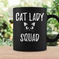 Cat Lady Squad Kitty Cat Lover Cat Mom Cat Lady Cute Coffee Mug Gifts ideas