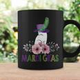 Cat Mom Meow Kitten 2021 New Orleans Mardi Gras Party Coffee Mug Gifts ideas