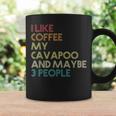 Cavapoo Dog Owner Coffee Lovers Funny Quote Vintage Retro Coffee Mug Gifts ideas