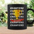 Champions 2023 The Winner Team Number One Team Coffee Mug Gifts ideas