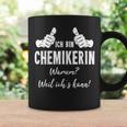 Chemikerin Tassen, Lustiges Damen Tee für Chemie Begeisterte Geschenkideen