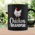 Chicken Grandma Funny Country Farm Animal Gifts Coffee Mug Gifts ideas