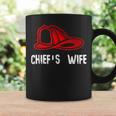 Chiefs Wife Firefighter Gift - Spouse Fire Company Coffee Mug Gifts ideas