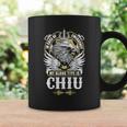 Chiu Name- In Case Of Emergency My Blood Coffee Mug Gifts ideas