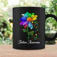 Choose Kind Autism Awareness Month Women Sunflower Mom Coffee Mug Gifts ideas
