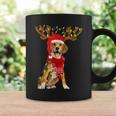Christmas Lights Beagle Dog Lover Dog Dad Dog Mom Coffee Mug Gifts ideas
