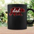 Christmas Red Plaid Dad Buffalo Matching Family Papa Pajama Coffee Mug Gifts ideas