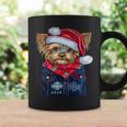 Christmas Yorkie Puppy Named Lola I Keep In My Pocket Coffee Mug Gifts ideas